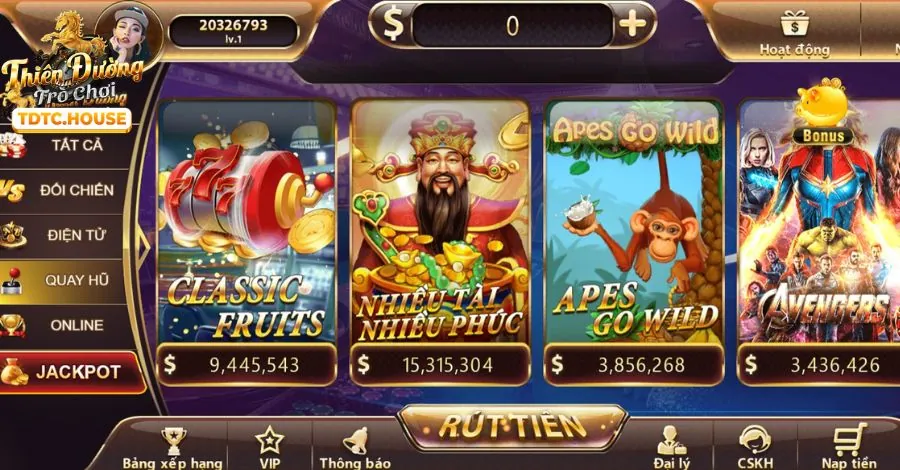 Khuyến mãi chào mừng thành viên mới chơi slot game