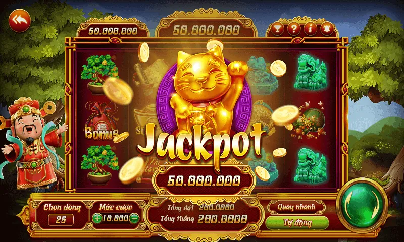 Thưởng nạp lại và ưu đãi VIP cho slot game